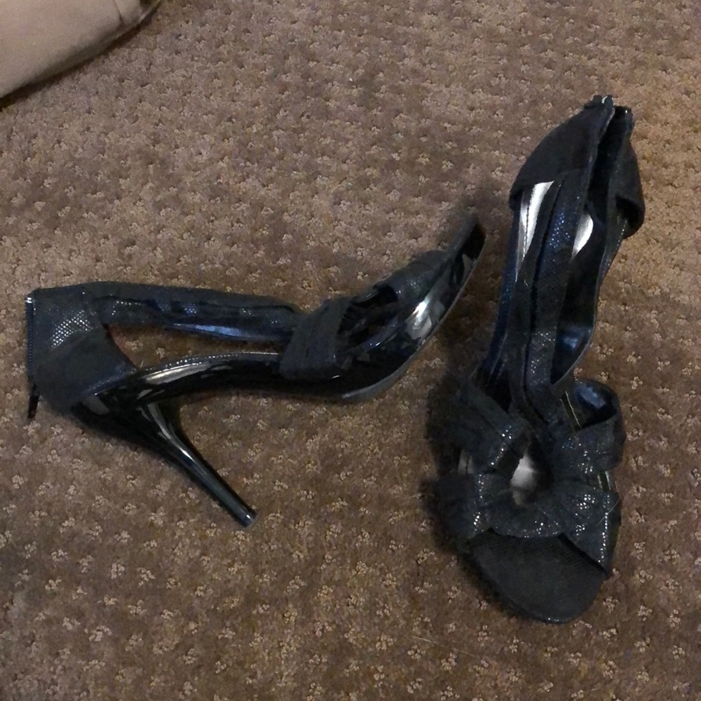 Open-toe heels!